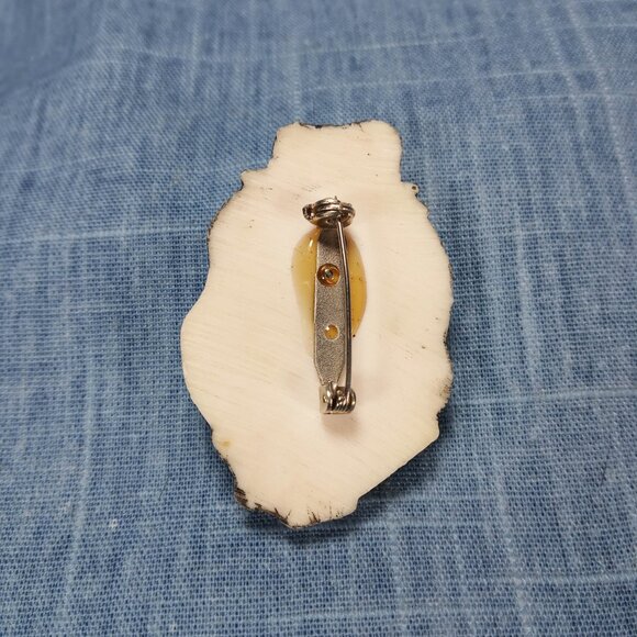 1950s Vintage Laurel Hardy Celluloid Pin - Picture 4 of 4